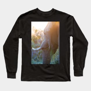 Wild life design Long Sleeve T-Shirt